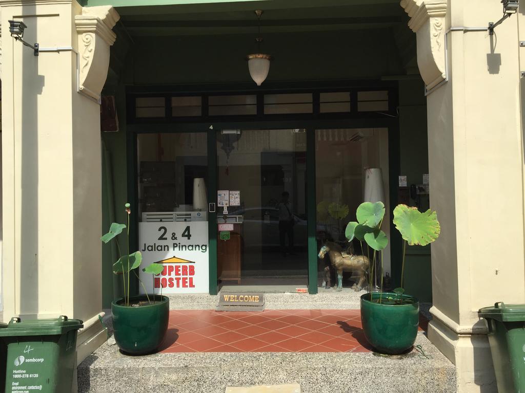 Superb Hostel Singapore Exterior photo