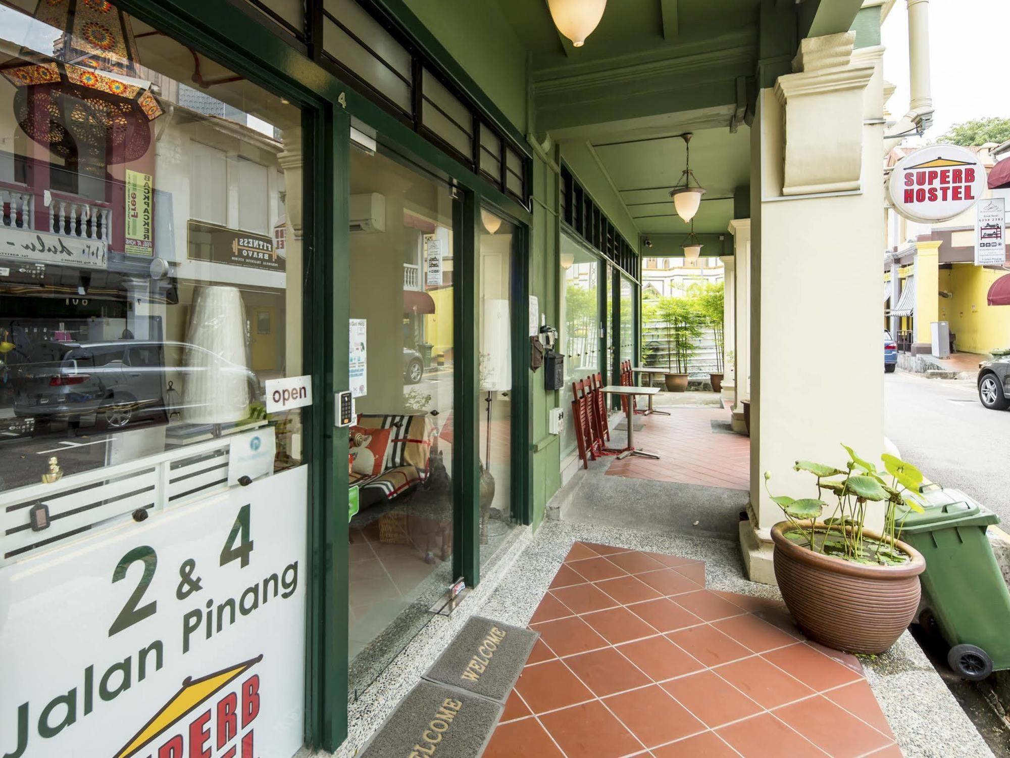 Superb Hostel Singapore Exterior photo